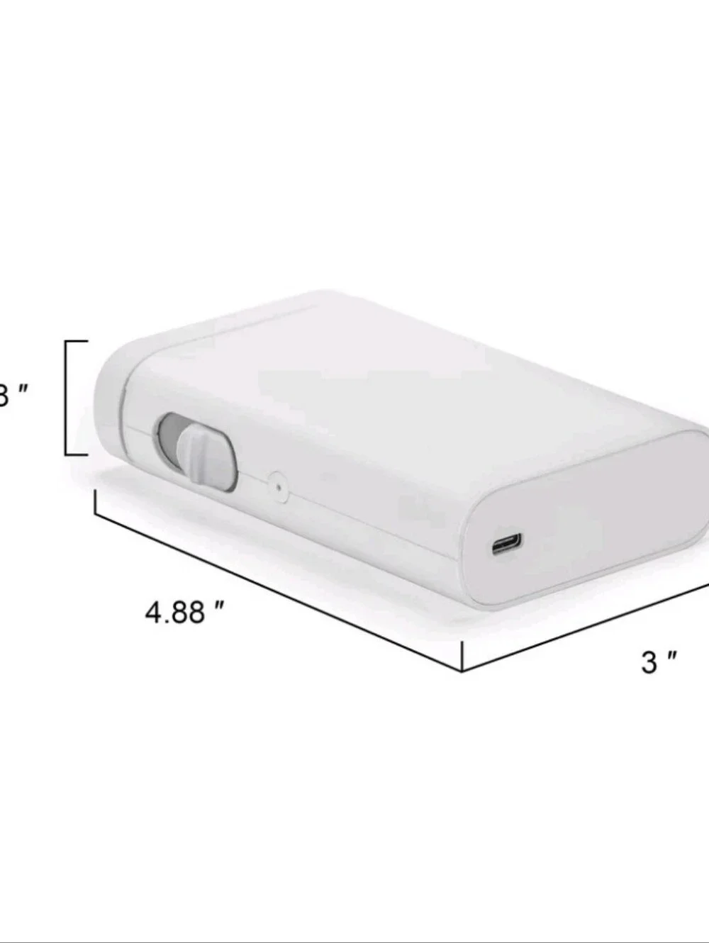 Wireless Thermal Label Maker - White